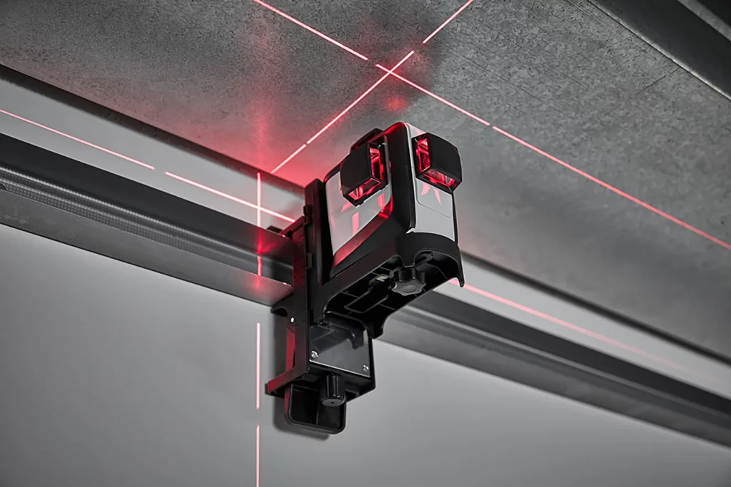 SuperPlane-Laser 3D Pro Decke abhängen