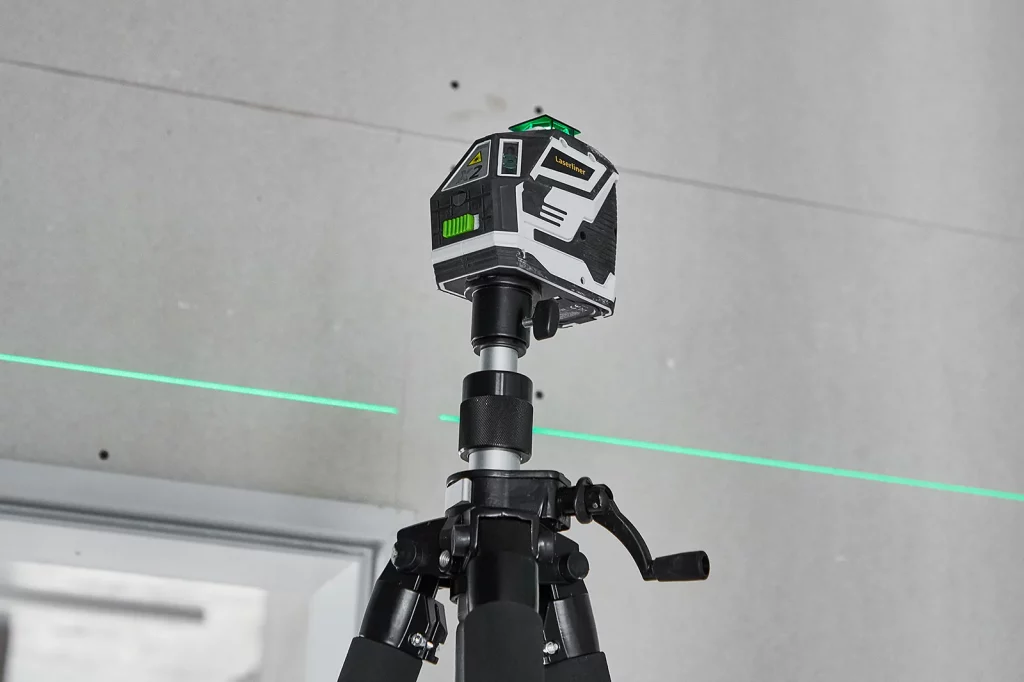 X2-Laser Stativ grüner Laser